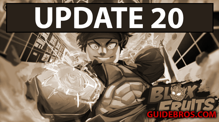 Blox Fruits Update 20