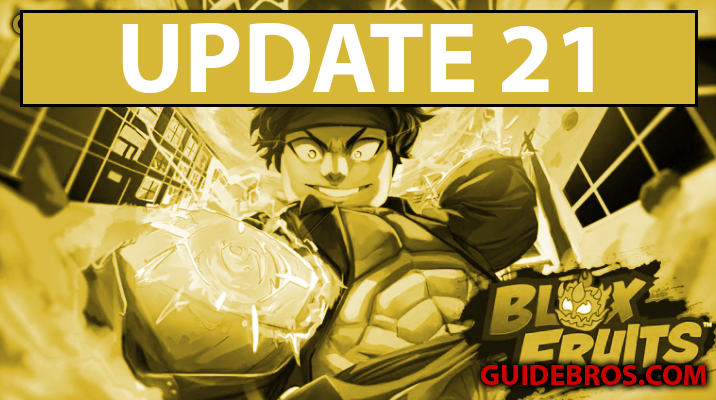 Blox Fruits Update 21