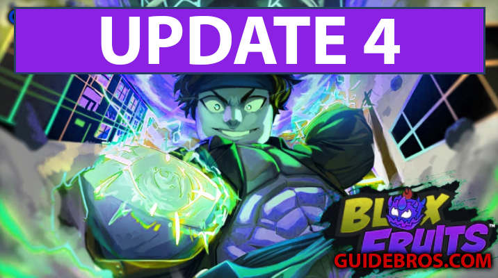 Blox Fruits Update 4
