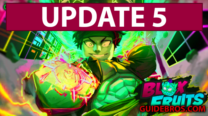 Blox Fruits Update 5
