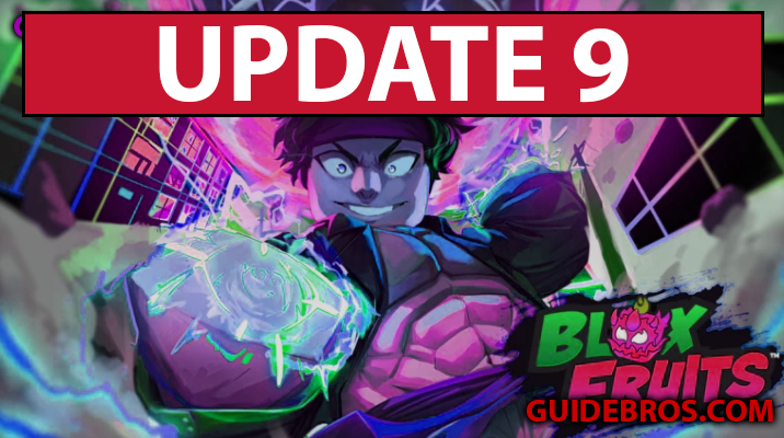 Blox Fruits Update 9