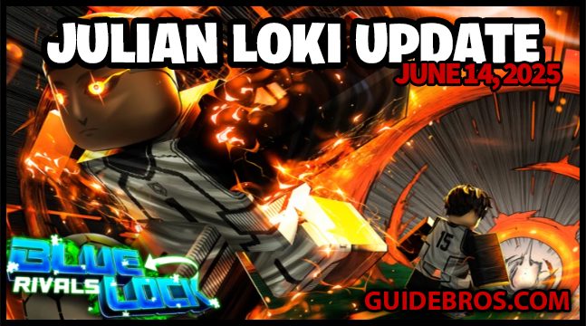 ⚡ Julian Loki Update in Blue Lock Rival | Godspeed Abilities, Flow & New Style