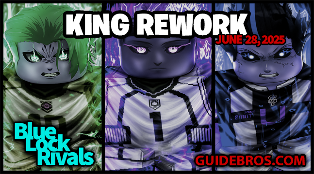 π Blue Lock Rivals: The King Rework & Flow Overhaul is Here!