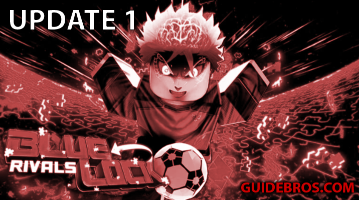 Blue Lock: Rivals Update 1 - Reo, Nagi, Isagi, and New Features