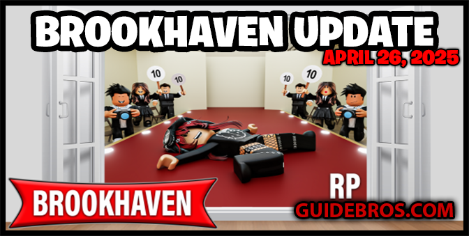 ๐ Brookhaven Fashion Show Update โ April 26, 2025 ๐