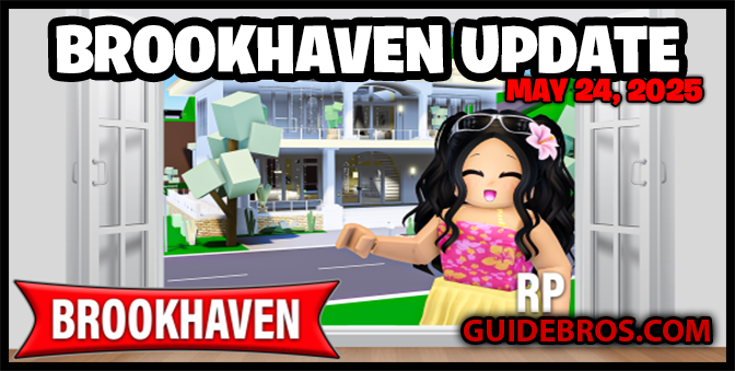 Brookhaven 🏡 Summer Update – New Yellow House + Summer Props!