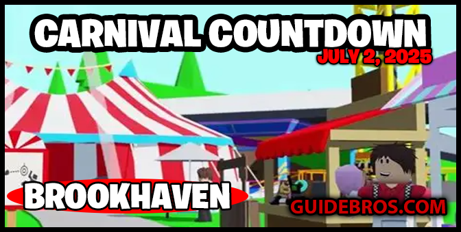 🏡 Brookhaven Update: Summer Carnival Countdown, Mobile Freecam & More! 🎉