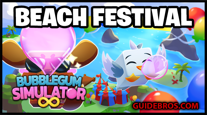 Bubble Gum Simulator Infinity Update 5 - Beach Festival, Season 3, New Pets & More!