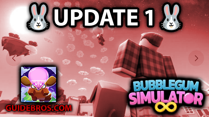 Bubble Gum Simulator Infinity Update 1 Released – Trading, Secret Pets, UFO Mount, and More!