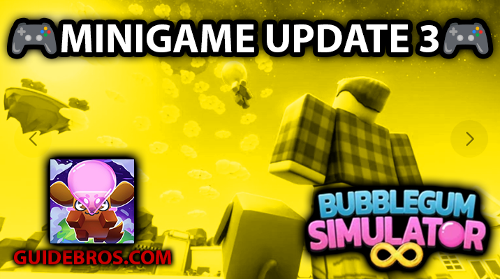 Bubble Gum Simulator Infinity Update 3: Minigames, Trading Plaza & Season 2 | Pet Adventure Game