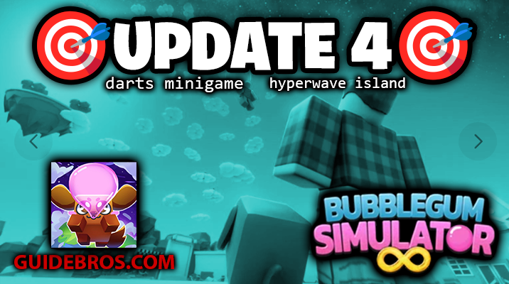 Bubble Gum Simulator Infinity Update 4: Hyperwave Island, New Minigame & Competitive Series 2!