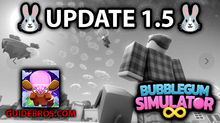 Bubble Gum Simulator Infinity Update 1 Released – Trading, Secret Pets, UFO Mount, and More!