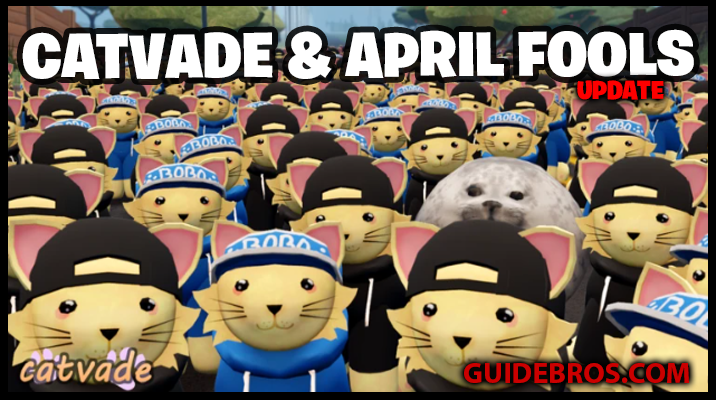 😺 Evade Catvade Update (April Fools' 2025) – Full Patch Notes & Surprises