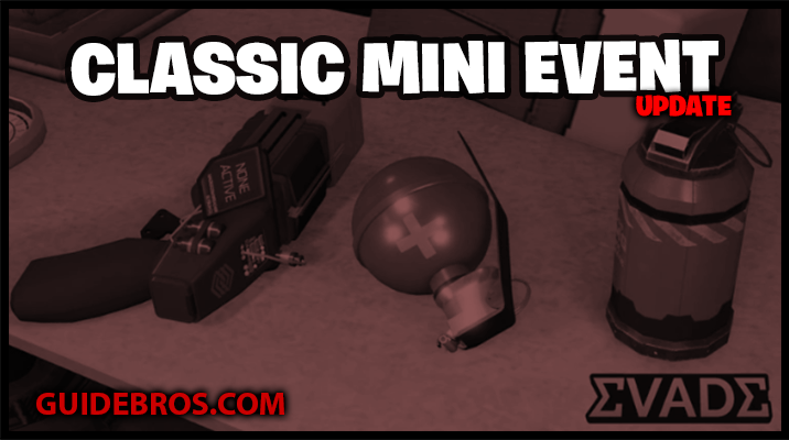Evade Classic Roblox Mini-Event 🎮🕹️ - Retro Cosmetics, New Maps & Fixes