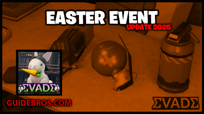 ๐ฅ๐ฎ Evade Easter Update 2025 โ Hop Into the Fun! ๐ฐ๐ธ