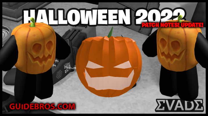 🎃 Evade Halloween Update Patch Notes (2022)