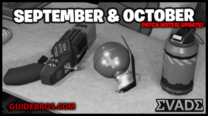 Evade Roblox Patch Notes – September & October 2022 Updates