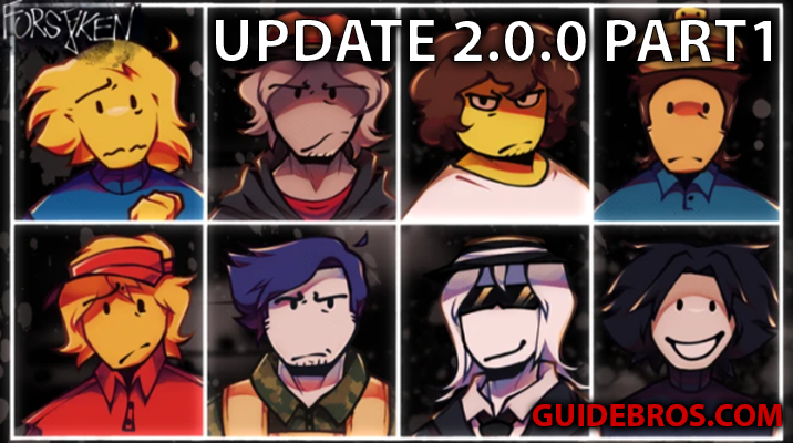 Forsaken Roblox Update 2.0.0 Part 1 - Full Patch Notes & New Features