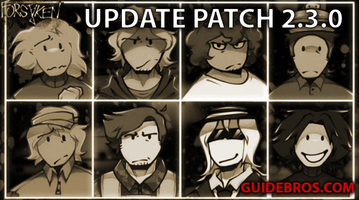 Forsaken Roblox Update 2.3.0 — I'm Two-Time and I'm... useful?