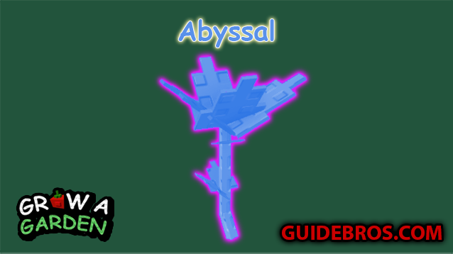 🌌 Grow a Garden Roblox – Abyssal Mutation Guide