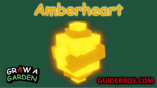 Amberheart Plant — Roblox Grow a Garden 🌱✨