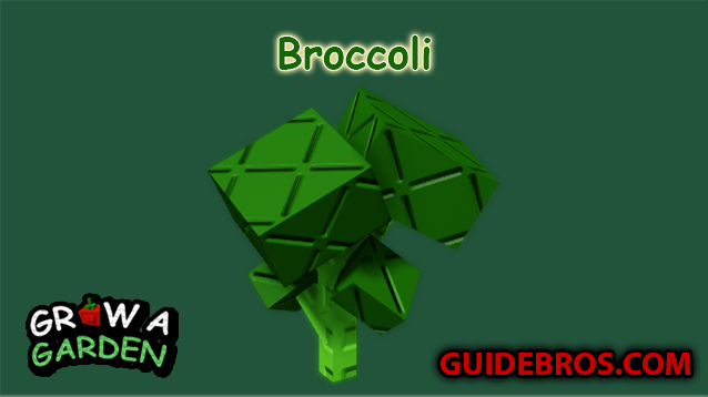 🥦 Broccoli Crop – Grow a Garden (Roblox)
