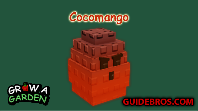 🌴 Cocomango Crop Guide (Grow a Garden – Roblox)