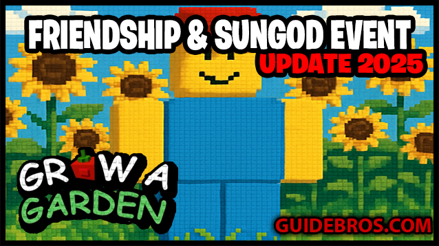 ๐ฟ Grow a Garden - Update 1.09.0: Friendship, Bees, and Secrets Blooming!