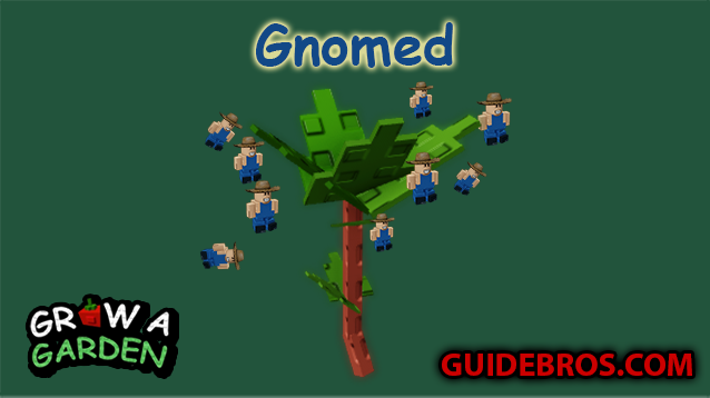 Gnomed Mutation Guide 🌱🧙‍♂️ — Grow a Garden