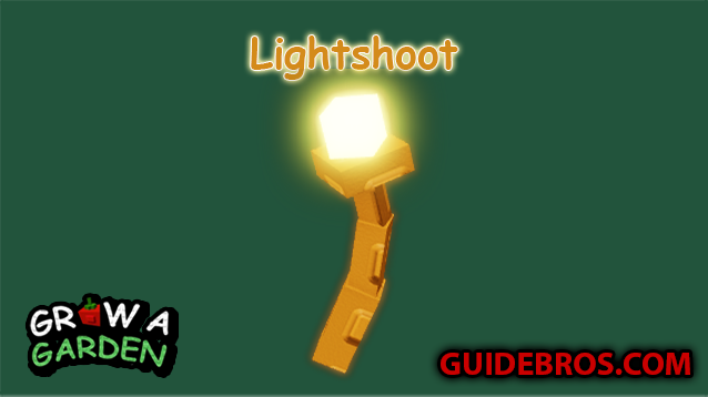 Lightshoot Seed Guide in Grow a Garden (Roblox)