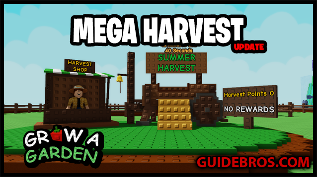 🌾 Mega Harvest Update | New Pets, Plants, Events & More!