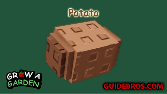 Potato Crop in Grow a Garden 🥔