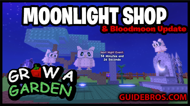 🌙 Twilight Shop & Bloodmoon Update – New Items, Fixes & More!