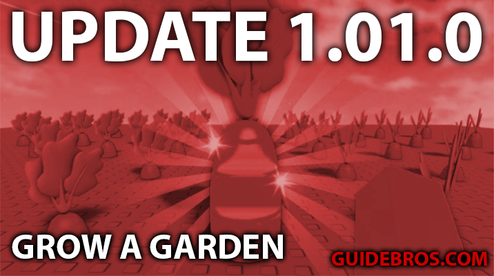 Massive Garden Game Update 1.01.0 – New Crops, Weather, Items & More!