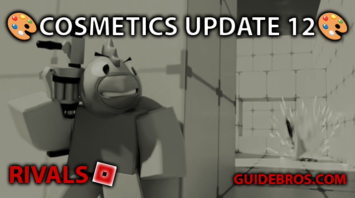 Roblox Rivals Update 12 – New Cosmetics, Finishers, Balance Changes & More