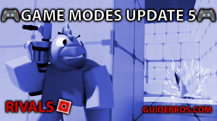 Roblox Rivals Update 5: New Game Modes, Finishers & Free Rewards