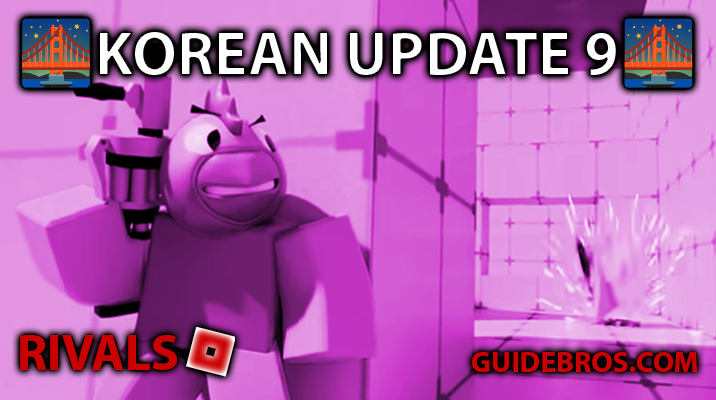 Roblox Rivals Update 9 – Korean-Inspired Map, Charm & More