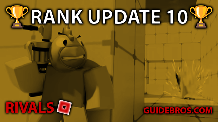 RIVALS Update 10 Adds Ranked Mode, ELO System & More | Roblox FPS