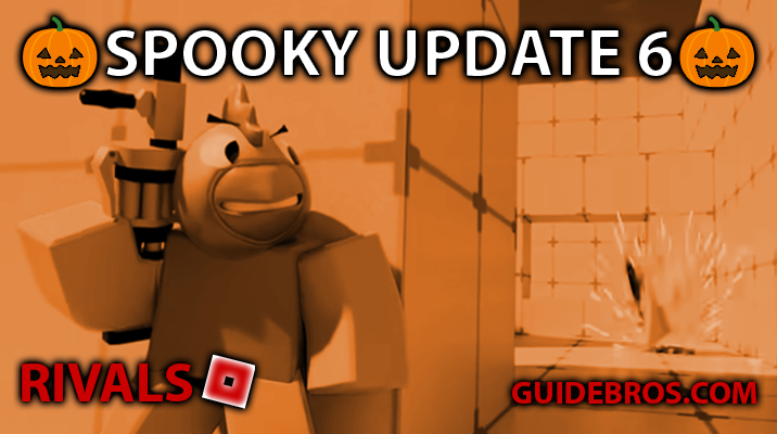 Roblox Rivals Update 6 - Spooky Halloween Event Recap & Rewards