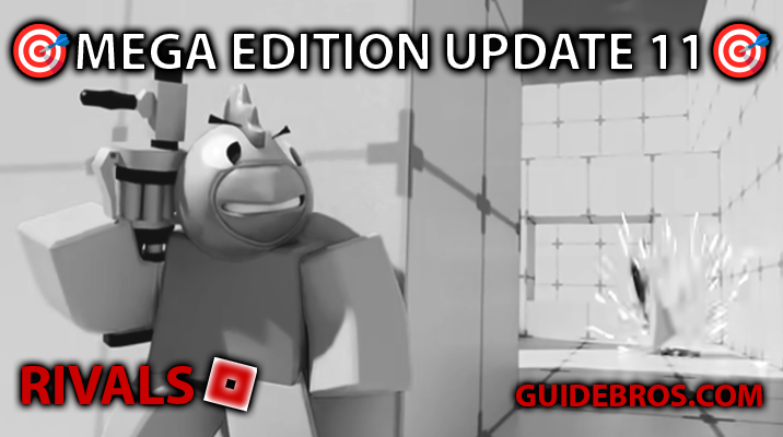 RIVALS The Hunt Mega Edition Update (update 10): How to Get the Mega Token & Redeem Codes (March 2025)