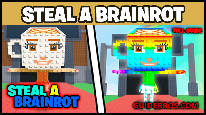 Steal a Brainrot Roblox Guide 🧠 | Raid, Collect & Dominate
