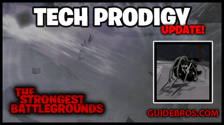 Tech Prodigy Moveset & Combo Guide – The Strongest Battlegrounds (Roblox)