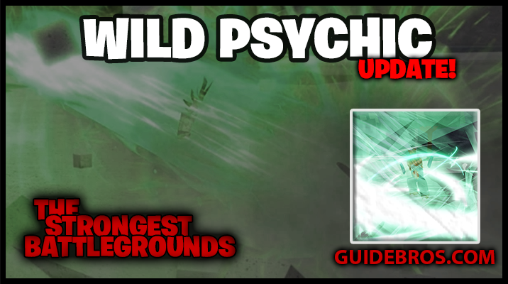 π Master Wild Psychic (Tatsumaki) β Full Moveset, Combos & Tactics | The Strongest Battlegrounds