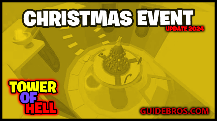 🎄 Tower of Hell Christmas 2024 Update | THE Tower, Red Halo & More!