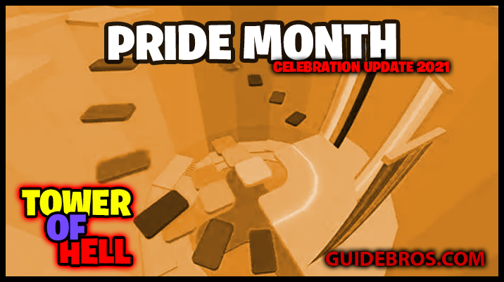 🌈 Tower of Hell Pride Update (June 2021) – Secret Stages, Pride Trails & More!